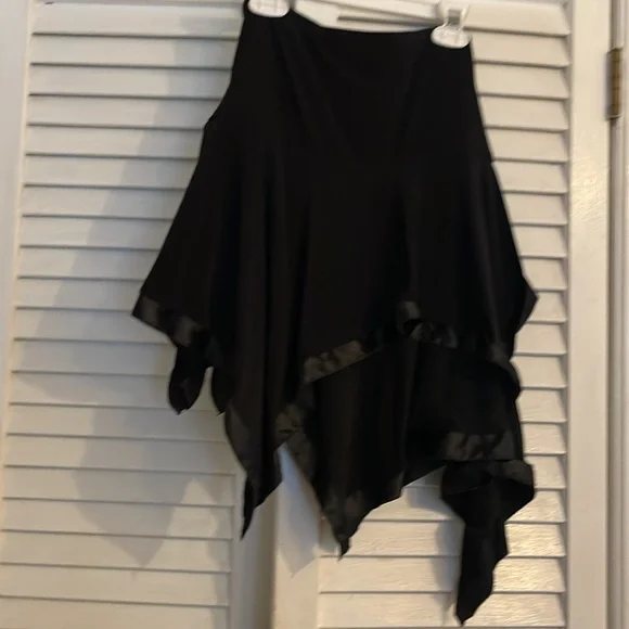 Sexy Ballroom Latin skirt from Dance America. - Picture 4 of 5